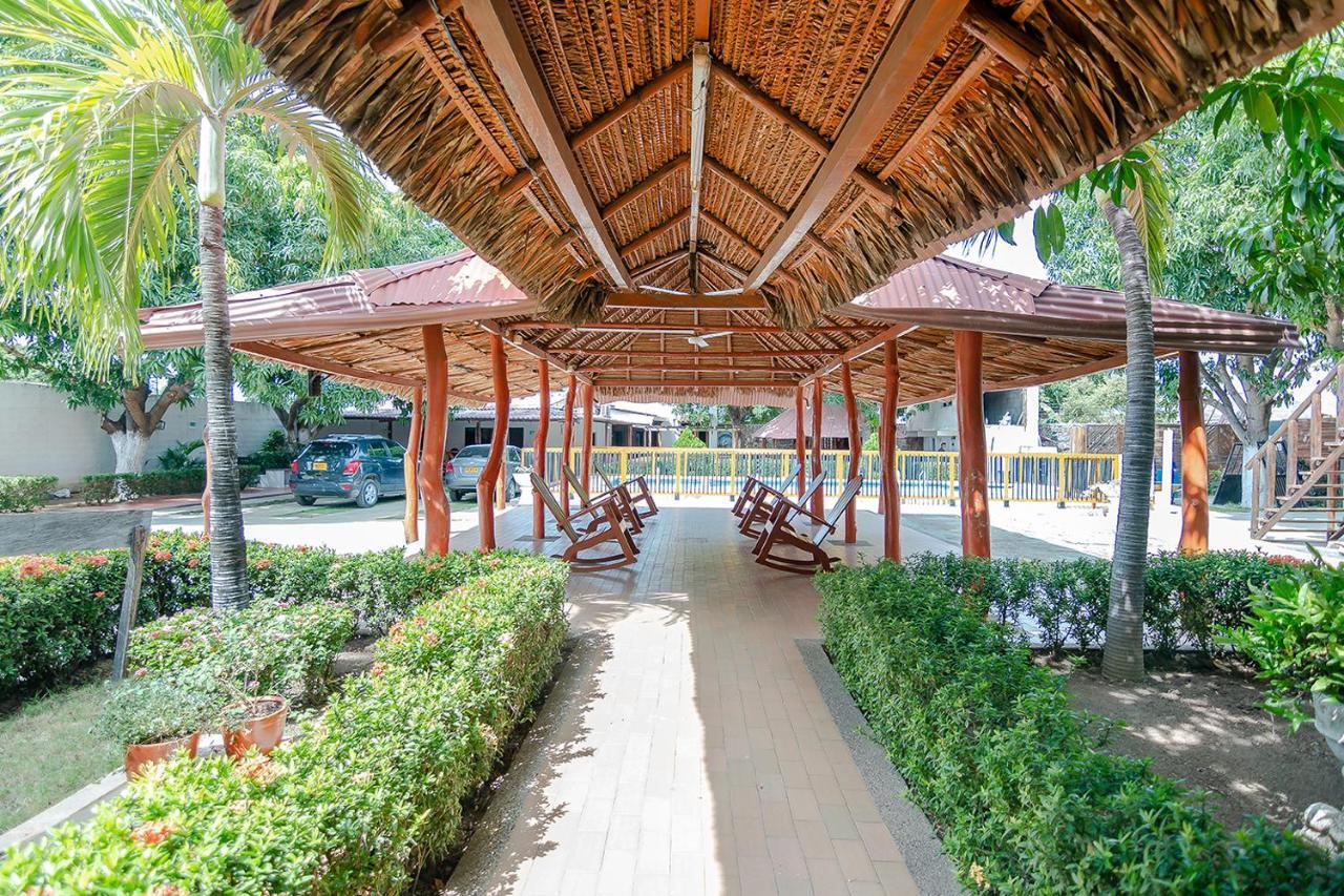 Hotel Casa Finca La Maracuya Ríohacha Dış mekan fotoğraf
