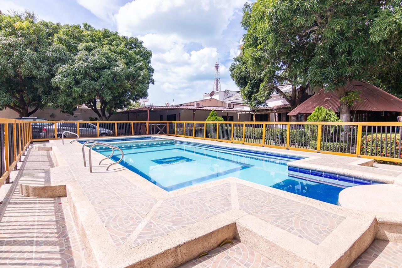 Hotel Casa Finca La Maracuya Ríohacha Dış mekan fotoğraf
