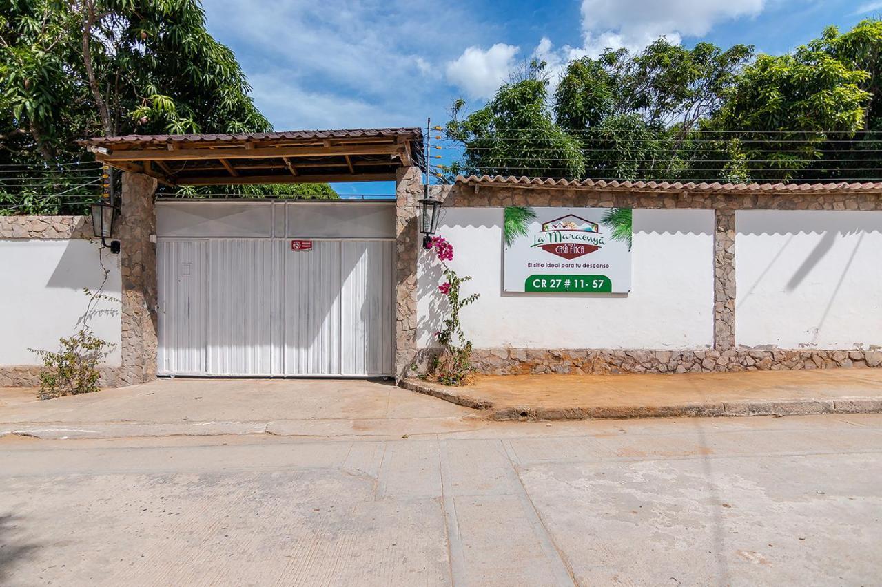Hotel Casa Finca La Maracuya Ríohacha Dış mekan fotoğraf