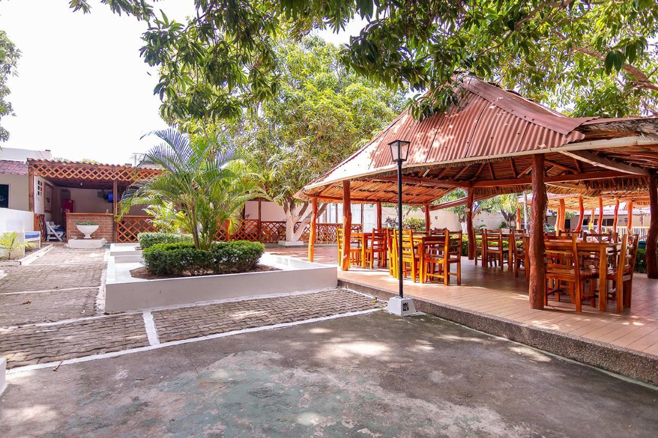 Hotel Casa Finca La Maracuya Ríohacha Dış mekan fotoğraf