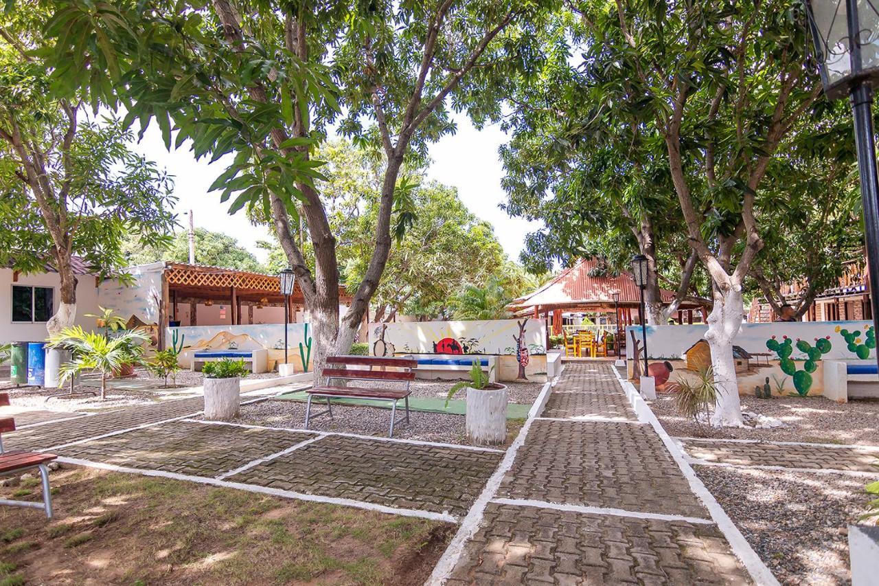 Hotel Casa Finca La Maracuya Ríohacha Dış mekan fotoğraf