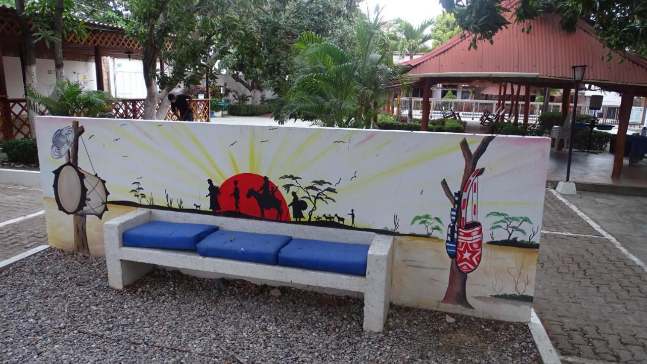 Hotel Casa Finca La Maracuya Ríohacha Dış mekan fotoğraf