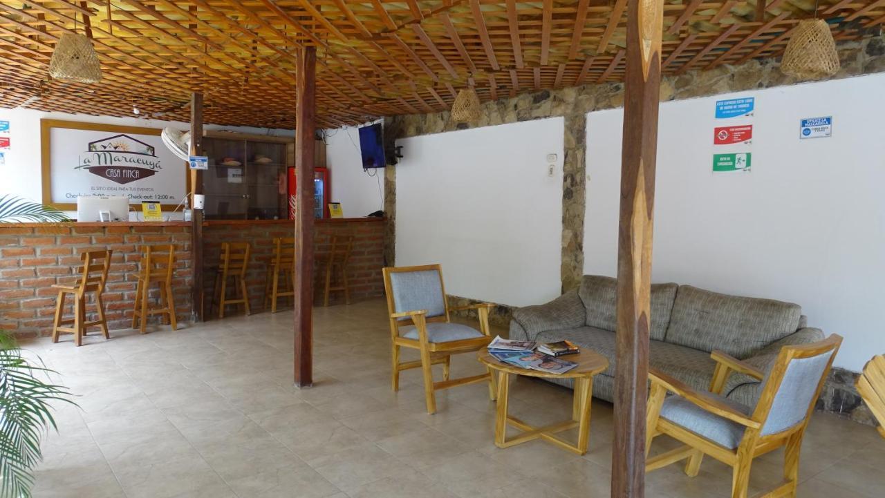 Hotel Casa Finca La Maracuya Ríohacha Dış mekan fotoğraf