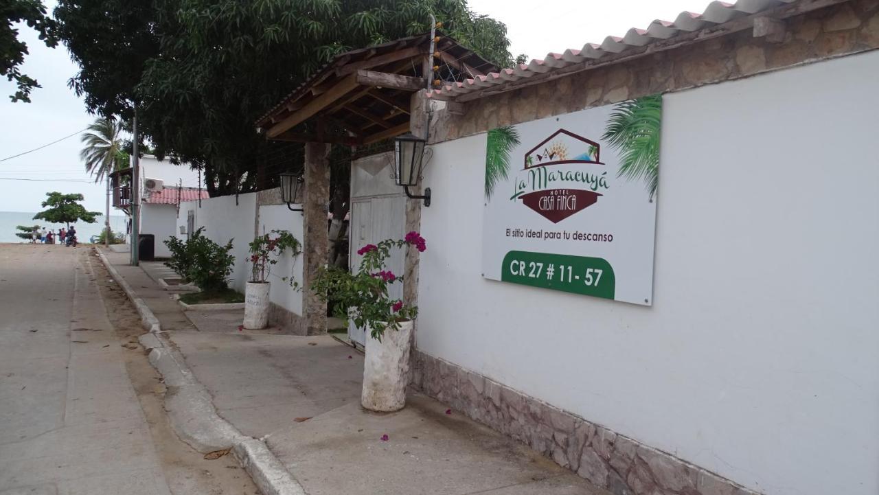 Hotel Casa Finca La Maracuya Ríohacha Dış mekan fotoğraf