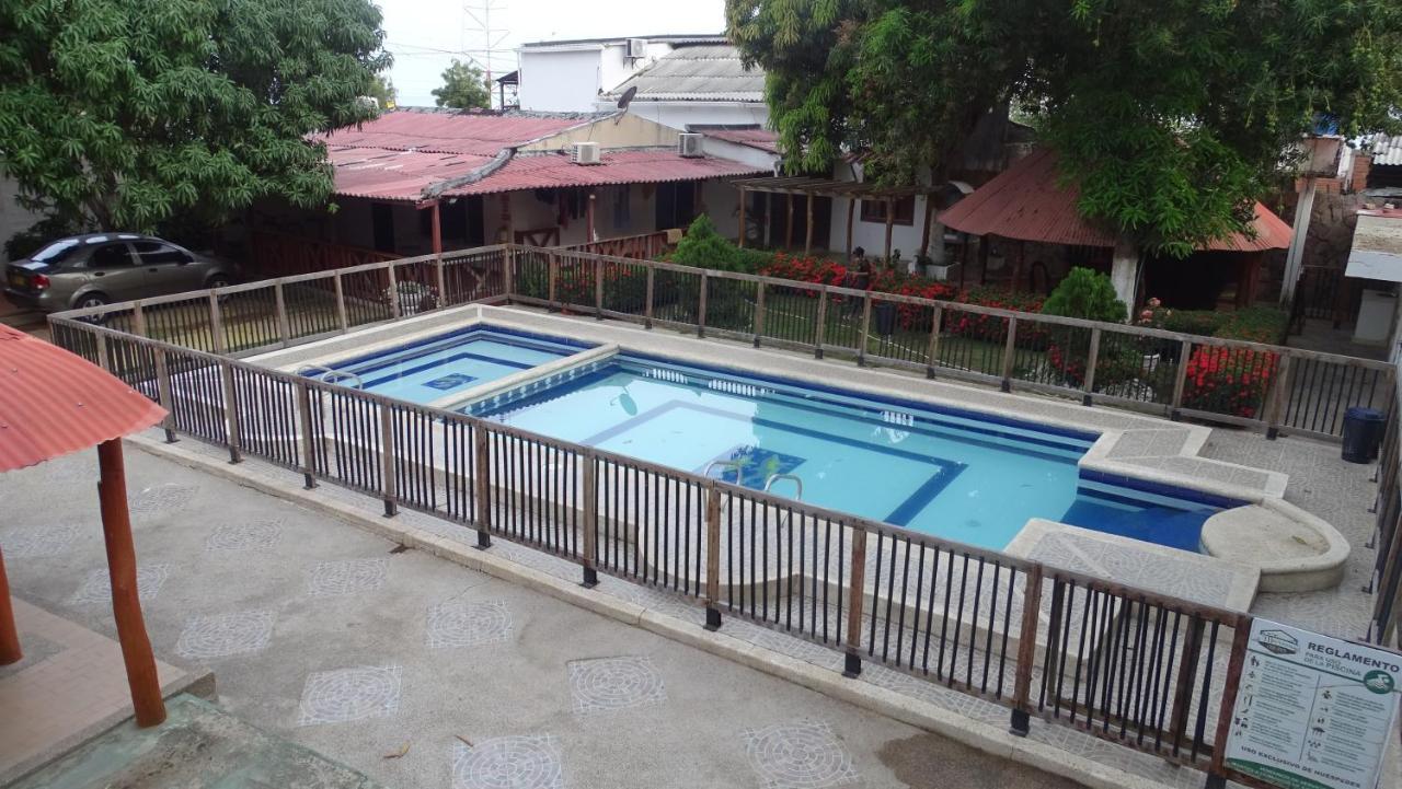 Hotel Casa Finca La Maracuya Ríohacha Dış mekan fotoğraf