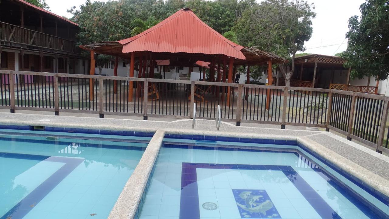 Hotel Casa Finca La Maracuya Ríohacha Dış mekan fotoğraf