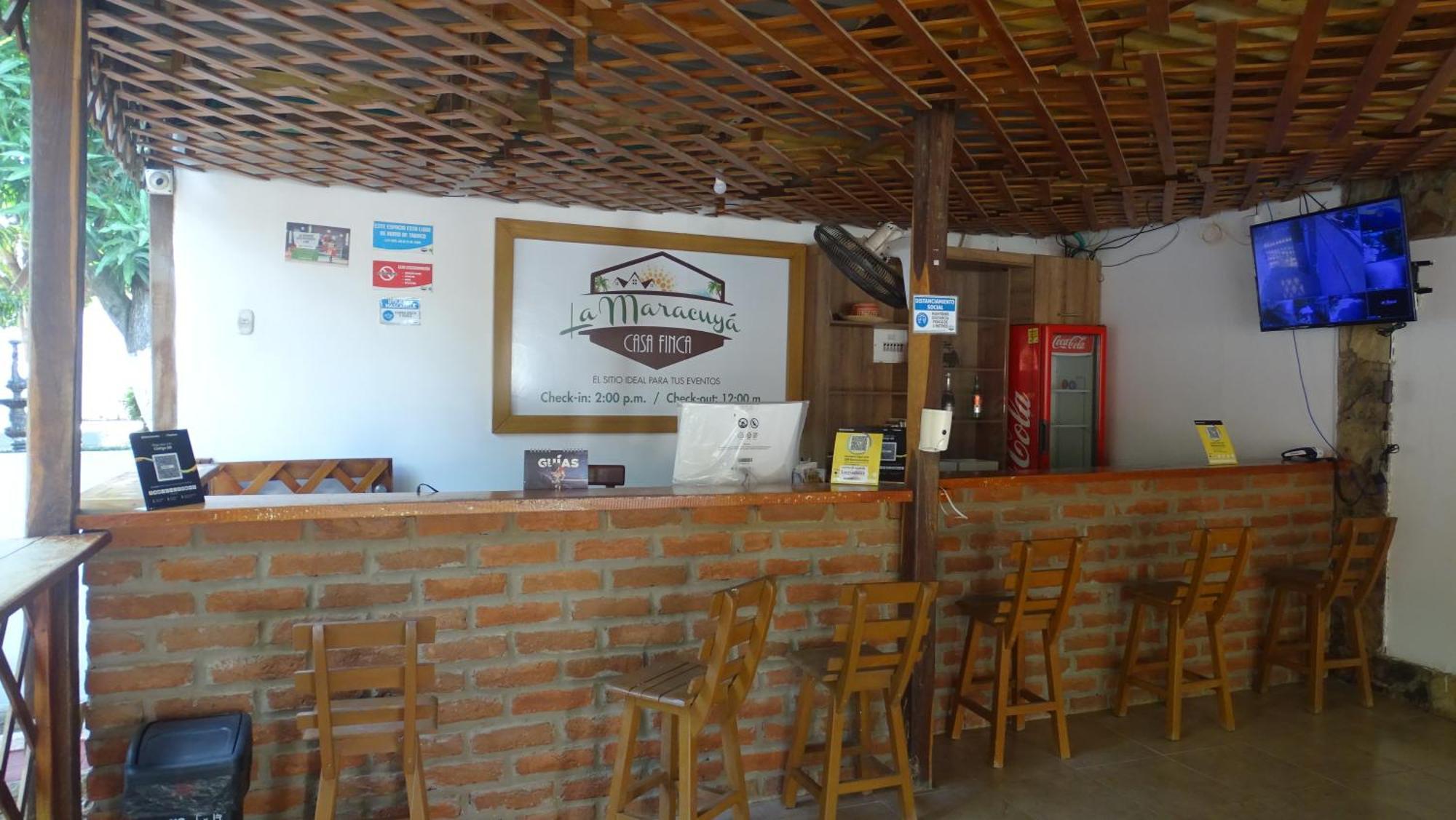 Hotel Casa Finca La Maracuya Ríohacha Dış mekan fotoğraf